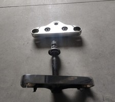 Piastre Sterzo Inferiore, Superiore Yamaha XVS DragStar 1100 1999 Leggere