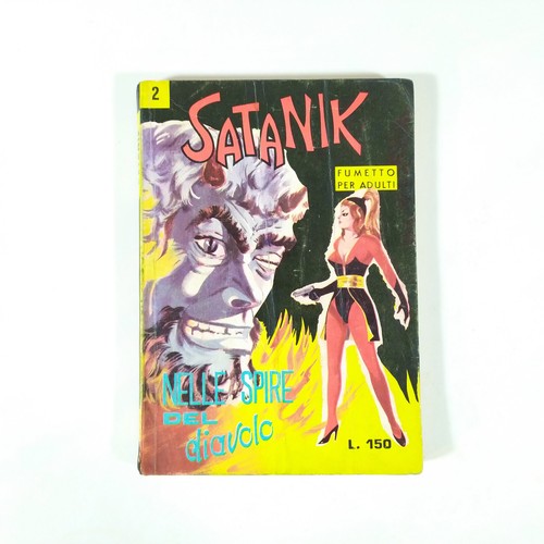 Satanik originale corno - originale,