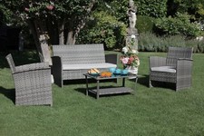 SALOTTO GIARDINO POLYRATTAN