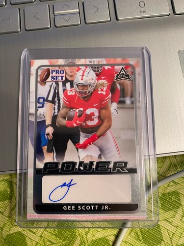 Autografo gee scott 2021 - scott, jr.