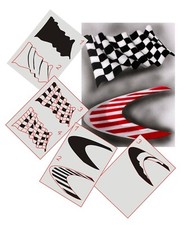 AS-371 Racing Flag modello