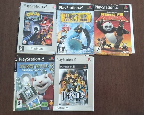 Copertine manuali ps2 - e,