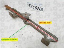Coppia tirante in lamiera per tenere aperto cofano motore,per: Fiat 600 1960-
