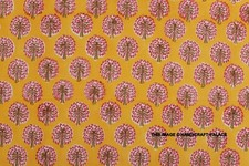 Mano Blocco Stampato Tela