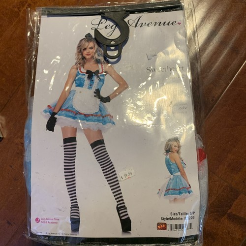 Costume vintage leg avenue - leg, 2