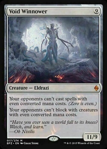 Void winnower battle for - void, ~