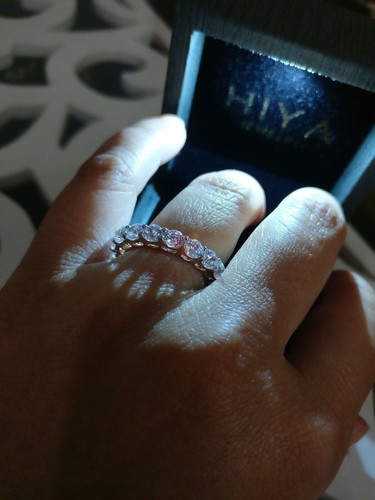 Fede nuziale 25ct diamante - nuziale,