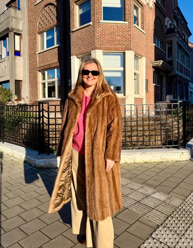 Cappotto pelliccia visone