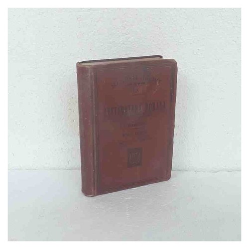 Letteratura romana di - letteratura,