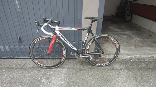Bicicletta corsa pinarello - corsa,