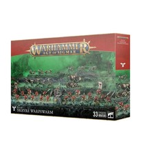 Warhammer Age of Sigmar Skaven Skyre Warpswarm Battleforce Box