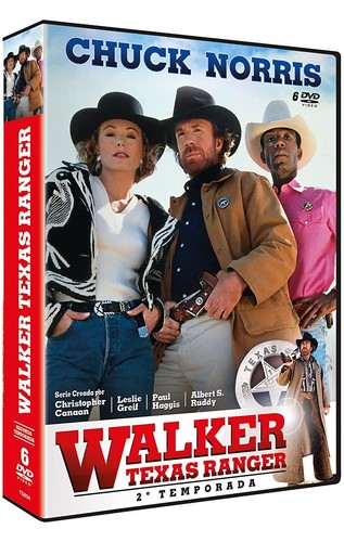 Walker texas ranger - walker, temporada