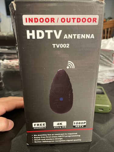 Antenna hdtv hd013 ultra - antenna, 4k