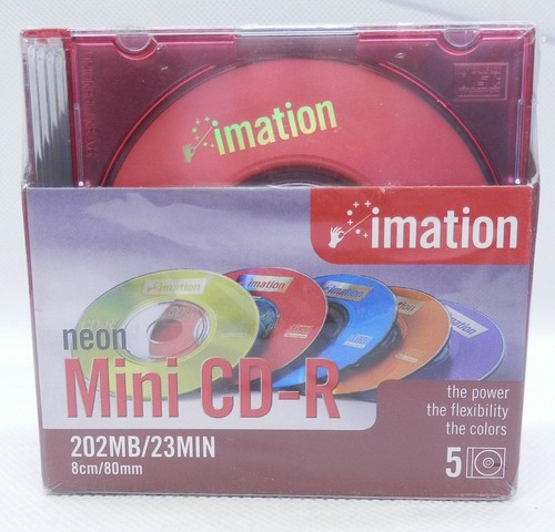 Mini compact disc - mini, cd-r