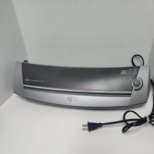 GBC HeatSeal H310 Pouch Laminator 12,5" 3 MIL 5 MIL Laminatrice Temp Adj