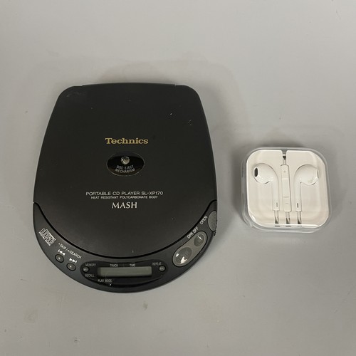 Technics lettore portatile - lettore, cd