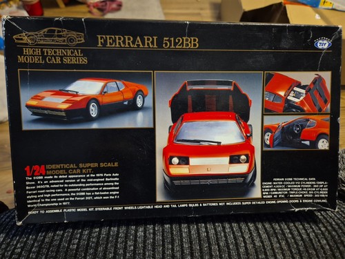 Tokyo marui ferrari - 24, 512bb