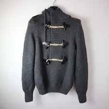 MAGLIONE UOMO BURBERRY S USATO POCO CARDIGAN