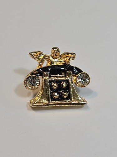 Spilla telefono angelo custode