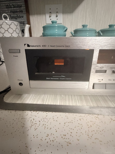 Nakamichi 480 cassette deck - nakamichi,