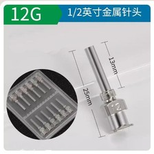 Punte ad ago erogazione colla