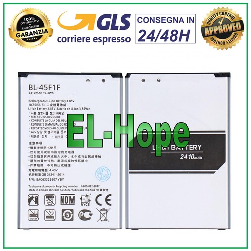 Batteria 45f1f per - lg, k9