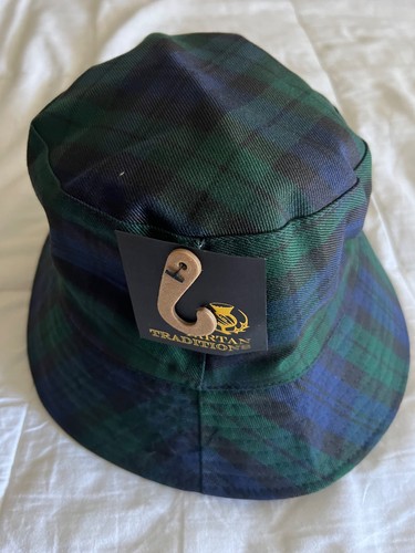 Cappello berretto tartan