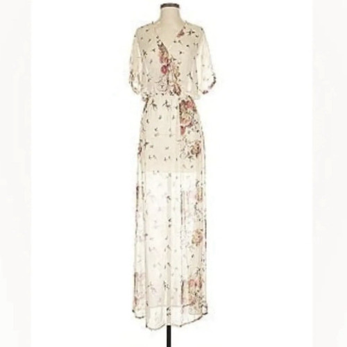 Maxi abito zara panna - maxi,