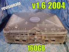 Console Xbox Classic Crystal 1.6 2006 160gb Ricond. Arcade Retrogame Primo Model