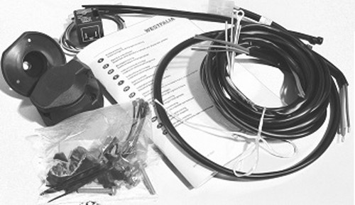 Westfalia kit elettrico gancio - westfalia,