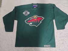 Minnesota Wild CCM rara maglia