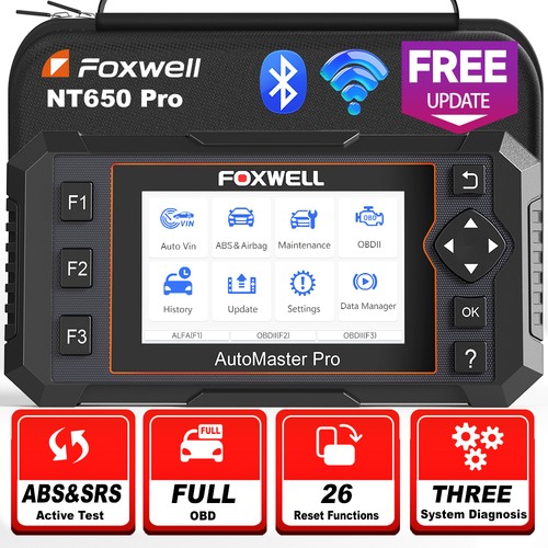 Foxwell nt650 pro obd2 - foxwell,