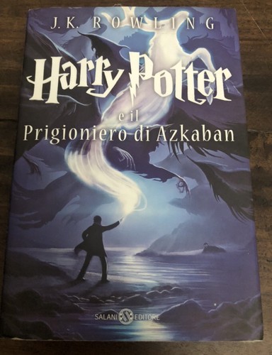 Libro harry potter - harry, e