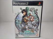Suikoden iii playstation - playstation, ps2