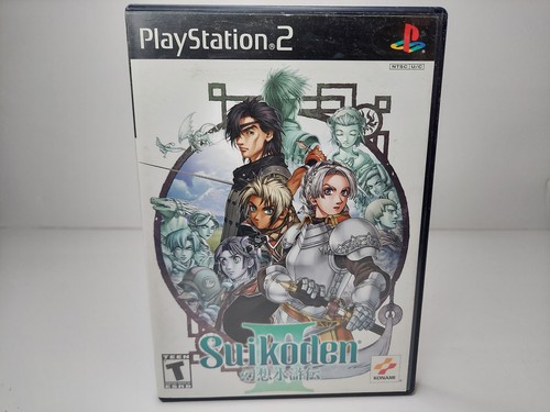 Suikoden iii playstation ps2 - suikoden,