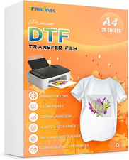 DTF Transfer Paper A4 (21,6 X