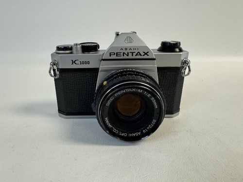 Pentax asahi k1000 fotocamera - pentax,