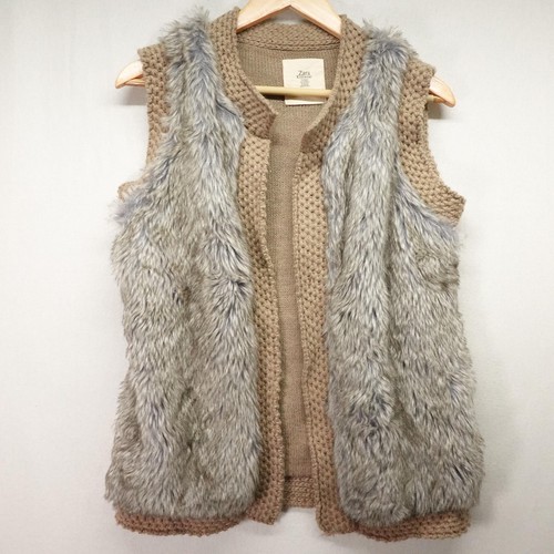 Gilet zara donna grigio - gilet,