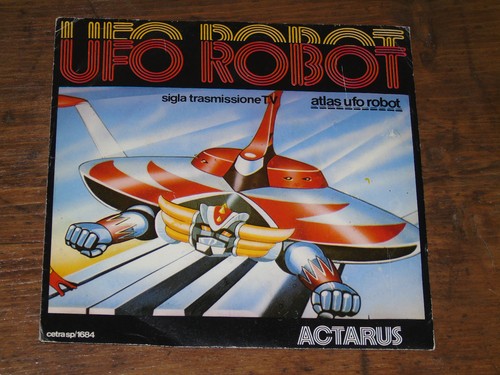 Ufo robot actarus shoting - /,