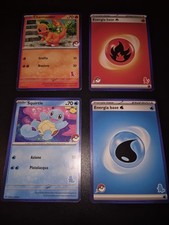 Pokemon - Lotto 4 Carte Promo Prima Lotta - Charmander - Squirtle - Ita