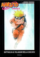 ROMANZO Battaglia al villaggio della cascata Naruto saga 10