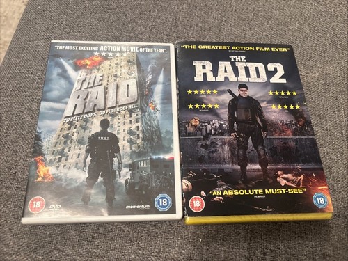 The raid dvd iko - 1,