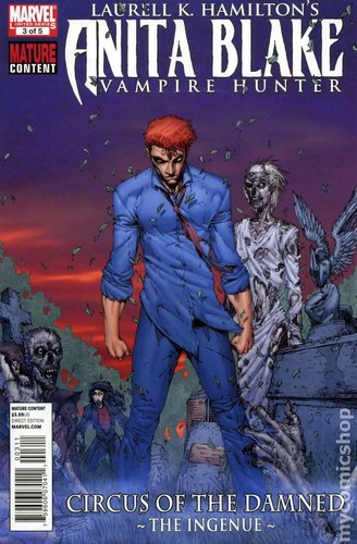 Anita blake circus - blake, of