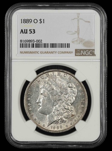 1889 ngc au53 - 1889,