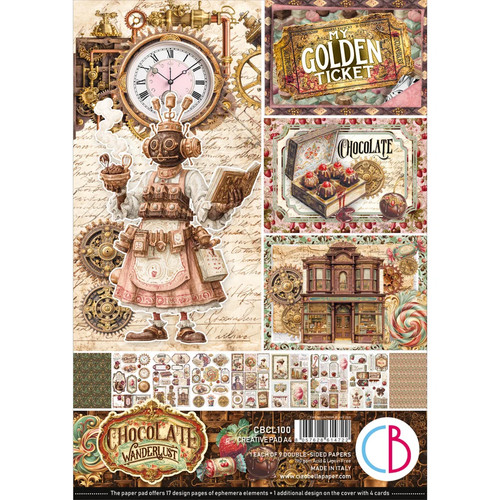 Ciao bella creative - pad, junk