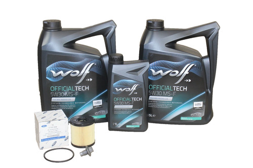 Kit cambio olio diesel - olio, 2,2