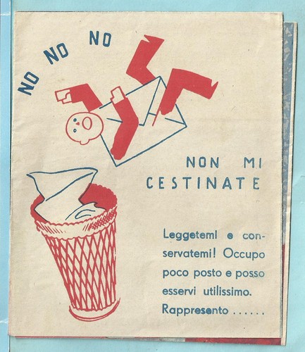 Brochure pubblicitaria della - pubblicitaria,