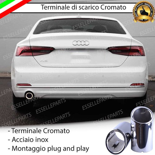 Terminale scarico cromato - scarico,