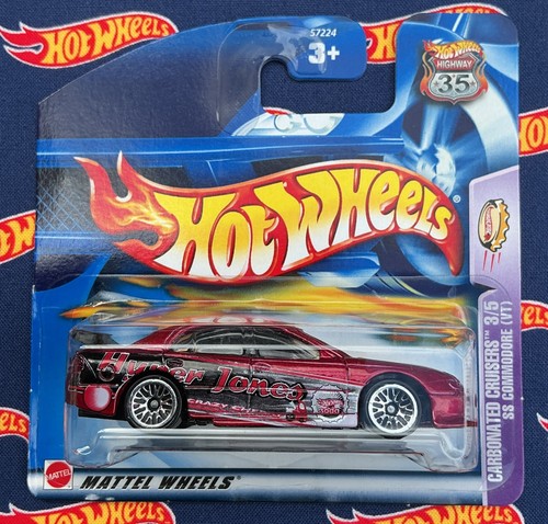 Hot wheels carbonated - hot, (2003)