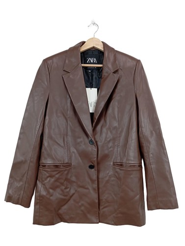 Zara giacca ecopelle - zara, in